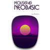 Mousepad NeoBasic – Purple Sunset