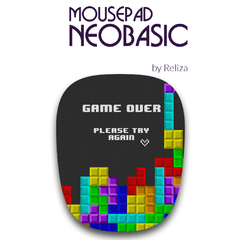 Mousepad NeoBasic – Tetris