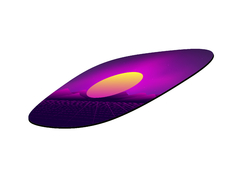 Mousepad NeoBasic – Purple Sunset na internet