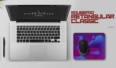 Mousepad Retangular Classic – Fluidos - comprar online