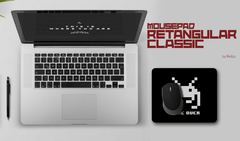 Mousepad Retangular Classic – Game Over - comprar online