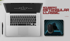 Mousepad Retangular Classic – Hacker - comprar online