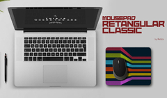 Mousepad Retangular Classic – Paralelas - comprar online