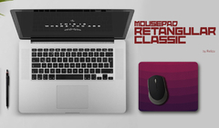 Mousepad Retangular Classic – Purple - comprar online