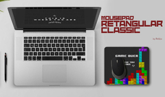 Mousepad Retangular Classic – Tetris - comprar online