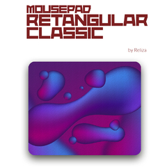 Mousepad Retangular Classic – Fluidos