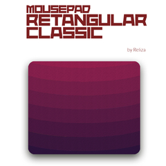 Mousepad Retangular Classic – Purple