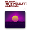 Mousepad Retangular Classic – Purple Sunset