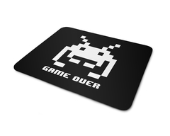 Mousepad Retangular Classic – Game Over na internet