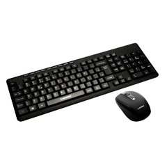 COMBO TECLADO/MOUSE WIRELESS EVOLUT EO-501