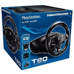 VOLANTE T80 THRUSTMASTER PS4 E PS3