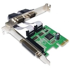 PLACA PCI EXPRESS 2 SERIAL + 1 PARALELA - GA128