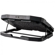 Base Cooler com LED Suporte para Notebook 17 Gamer 4 Coolers Dex - DX-006 - comprar online