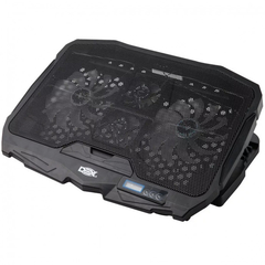 Base Cooler com LED Suporte para Notebook 17 Gamer 4 Coolers Dex - DX-006 na internet