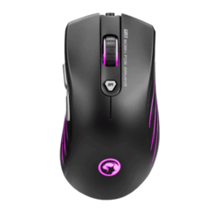 Mouse Gamer Marvo G813, 7200 DPI, 7 Botões, Led RGB Rainbow