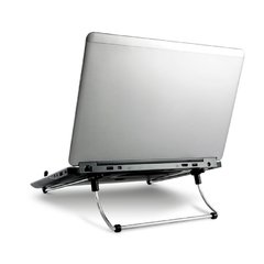 Imagem do Suporte para Notebook Regulável (Metal) - Cromado