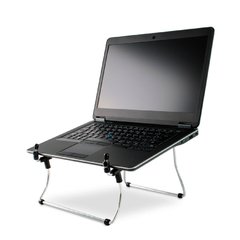 Suporte para Notebook Regulável (Metal) - Cromado - comprar online