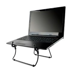 Suporte para Notebook Regulável (Metal) - Preto - comprar online