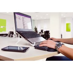 Suporte Regulável para Notebook - Branco - Preech Informática - Informática e suas tecnologias