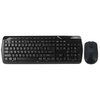 Teclado + Mouse Satellite AK-719G Wireless - Português - Preto