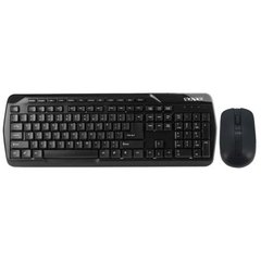 Teclado + Mouse Satellite AK-719G Wireless - Português - Preto