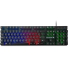 Teclado Gamer Multimídia BLACKFIRE Preto FORTREK G