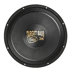 Alto Falante Eros E-15 Target Bass 3.0K 15 Polegadas 1500 W RMS 4R