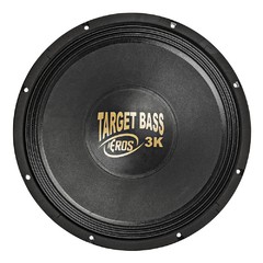 Alto Falante Eros E-15 Target Bass 3.0K 15 Polegadas 1500 W RMS 8R