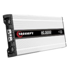 Módulo De Potência Taramps HD5000 5000W RMS 1 Canal 2R 12.6 VDC