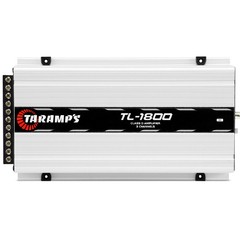 Módulo De Potência Taramps TL-1800 Digital 3 Canais 2R 1x360 + 2x85W RMS