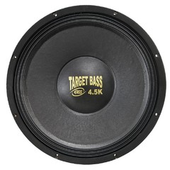 Alto Falante Eros E-15 Target Bass 4.5K 15 Polegadas 2250 W RMS 4R