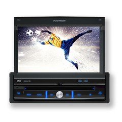 Auto Rádio Positron DVD Player SP-6700DTV 7" Retrátil/ USB/ MP3/ TV Digital - Preech Informática - Informática e suas tecnologias