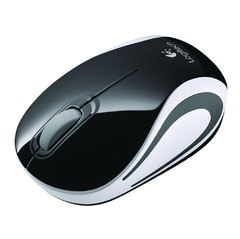 Mouse Wireless Logitech M187 USB - comprar online