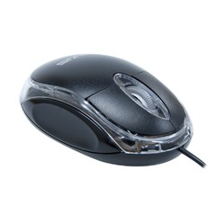 Mouse Óptico EVUS USB preto modelo MO-01 na internet