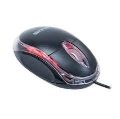 Mouse Óptico EVUS USB preto modelo MO-01 - Preech Informática - Informática e suas tecnologias