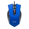 Mouse Óptico EVUS Gamer Predador MG-03 USB Azul 3.200 dpi