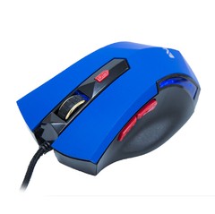 Mouse Óptico EVUS Gamer Predador MG-03 USB Azul 3.200 dpi - comprar online