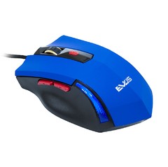 Mouse Óptico EVUS Gamer Predador MG-03 USB Azul 3.200 dpi na internet