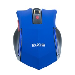 Mouse Óptico EVUS Gamer Predador MG-03 USB Azul 3.200 dpi - Preech Informática - Informática e suas tecnologias