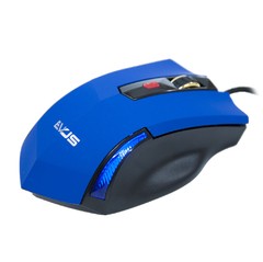 Mouse Óptico EVUS Gamer Predador MG-03 USB Azul 3.200 dpi - loja online