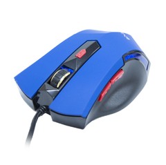 Imagem do Mouse Óptico EVUS Gamer Predador MG-03 USB Azul 3.200 dpi