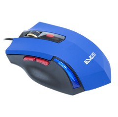 Mouse Óptico EVUS Gamer Predador MG-03 USB Azul 3.200 dpi