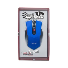 Mouse Óptico EVUS Gamer Predador MG-03 USB Azul 3.200 dpi na internet