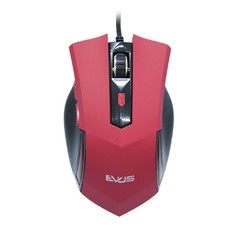 Mouse Óptico EVUS Gamer Predador MG-04 USB Vermelho 3.200 dpi