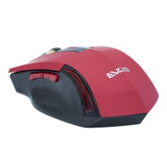 Mouse Óptico EVUS Gamer Predador MG-04 USB Vermelho 3.200 dpi - Preech Informática - Informática e suas tecnologias