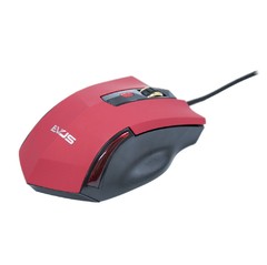 Mouse Óptico EVUS Gamer Predador MG-04 USB Vermelho 3.200 dpi - loja online