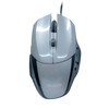 Mouse Óptico Gamer EVUS Precision cinza USB 1.600dpi modelo MG-06