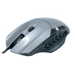 Mouse Óptico Gamer EVUS Precision cinza USB 1.600dpi modelo MG-06 - comprar online