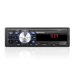 Auto Rádio Multilaser P3213 One MP3/FM/USB/SD Card/ Auxiliar