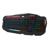 Teclado HARDLINE HL-SHK Shadow Hunter Gaming USB